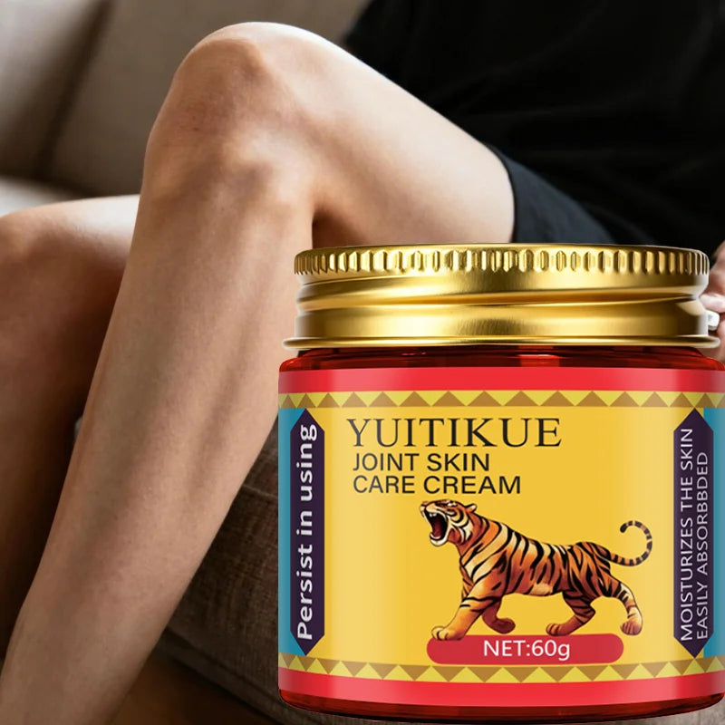 YUITIKUE Joint Skin Care Cream 60g - Multi-Part Massage for Knees, Elbows, Shoulders & Neck, Moisturizes & Relaxes Body & Mind Oasis Select Default Title