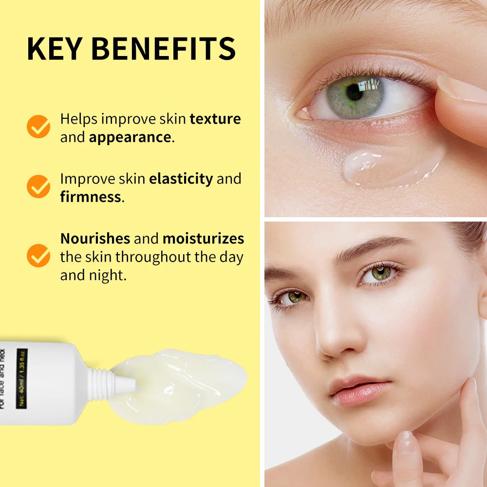 Lakerain Revive Retinal Eye Cream 40ml – Firm & Brighten Retinal Eye Cream Oasis Select