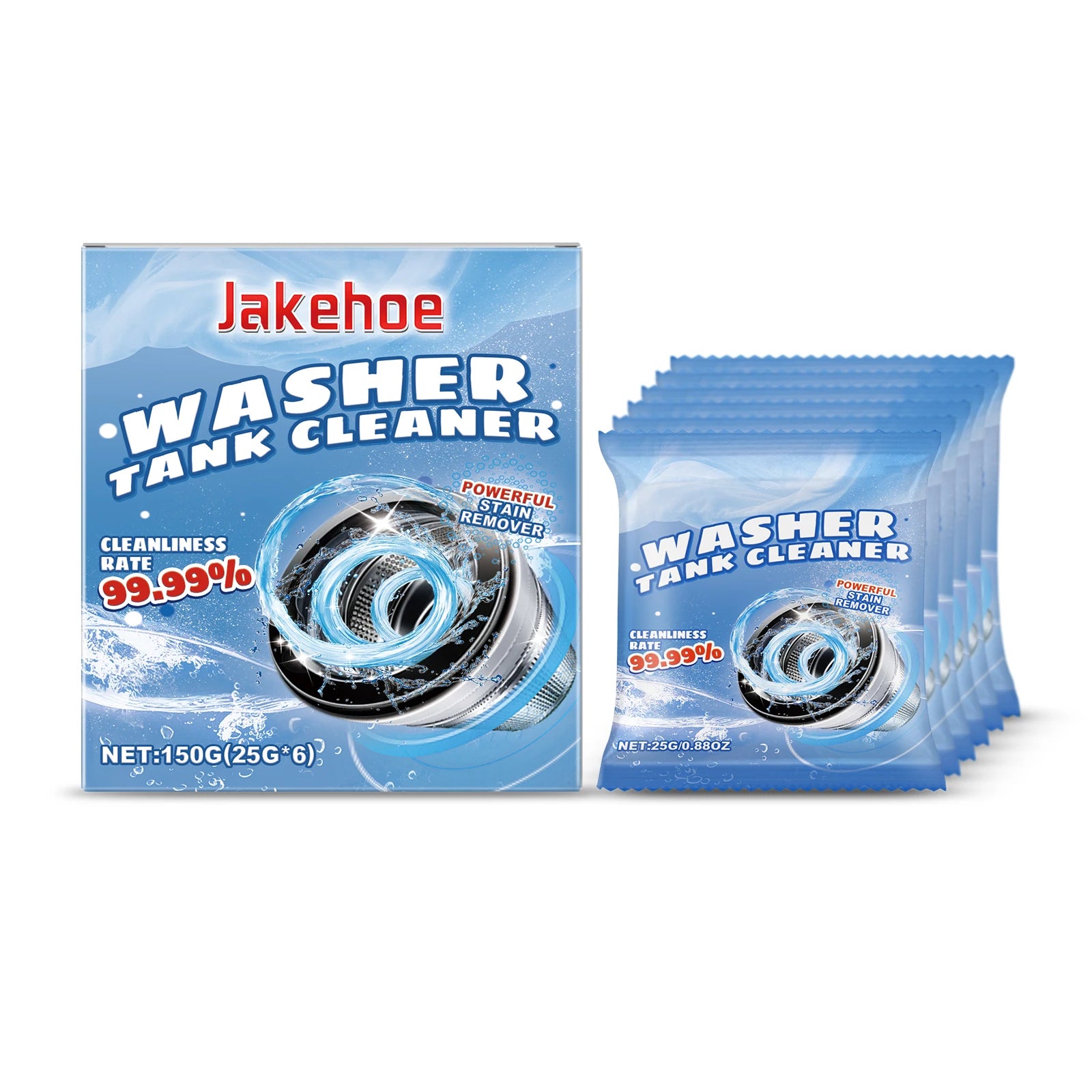 Washing Machine Cleaning Powder Clean Stubborn Dirt Eliminates Musty Smells Odor Elimination Washing Machine Cleaner Oasis Select 150g boxed