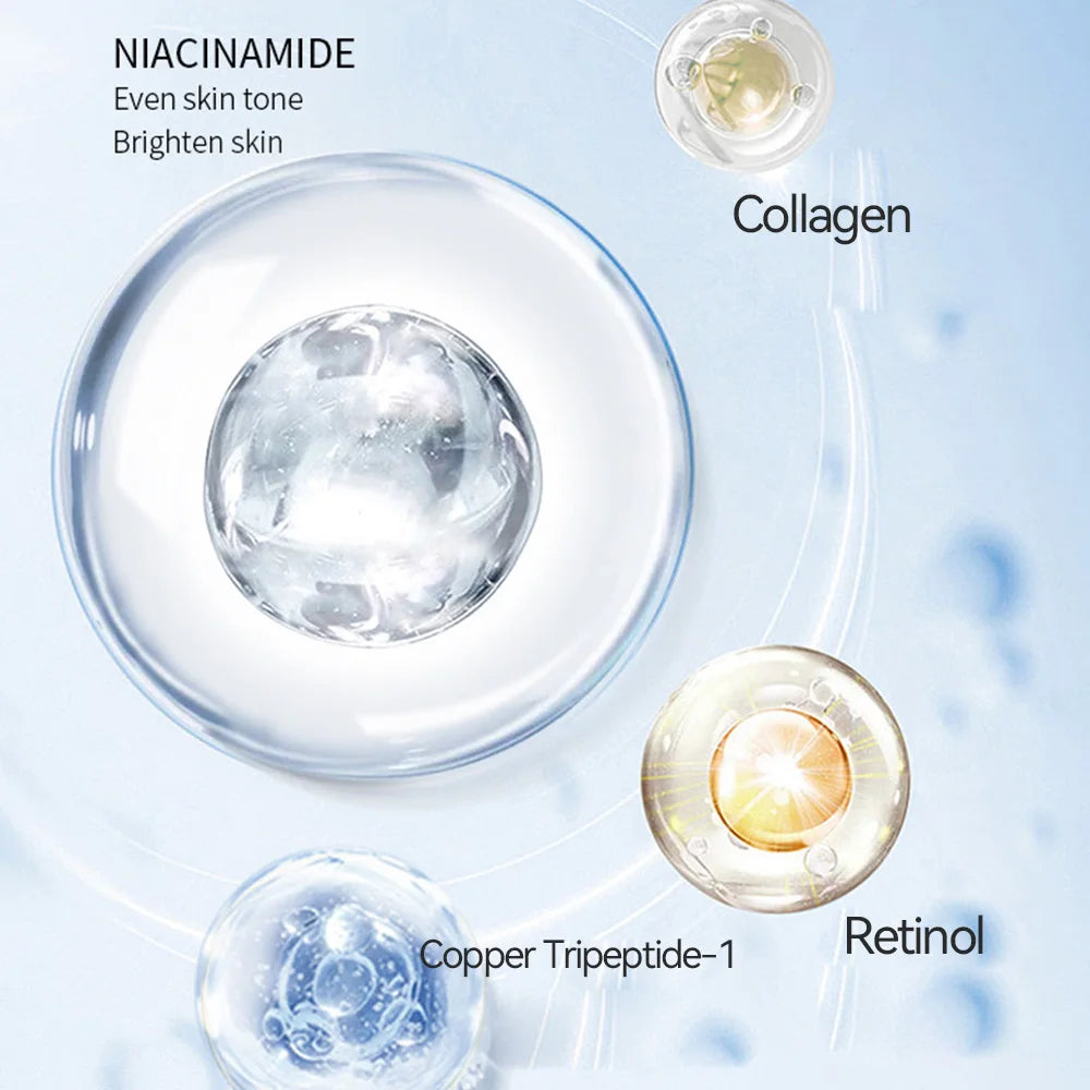 SEYHZE Hyaluronic Acid Face Serum – Niacinamide & Ceramides Face Serum Oasis Select