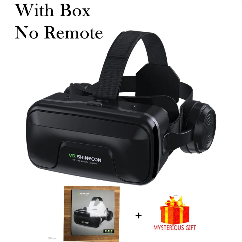 VR 3D Headset Goggle & Game Controller Set for Smartphone