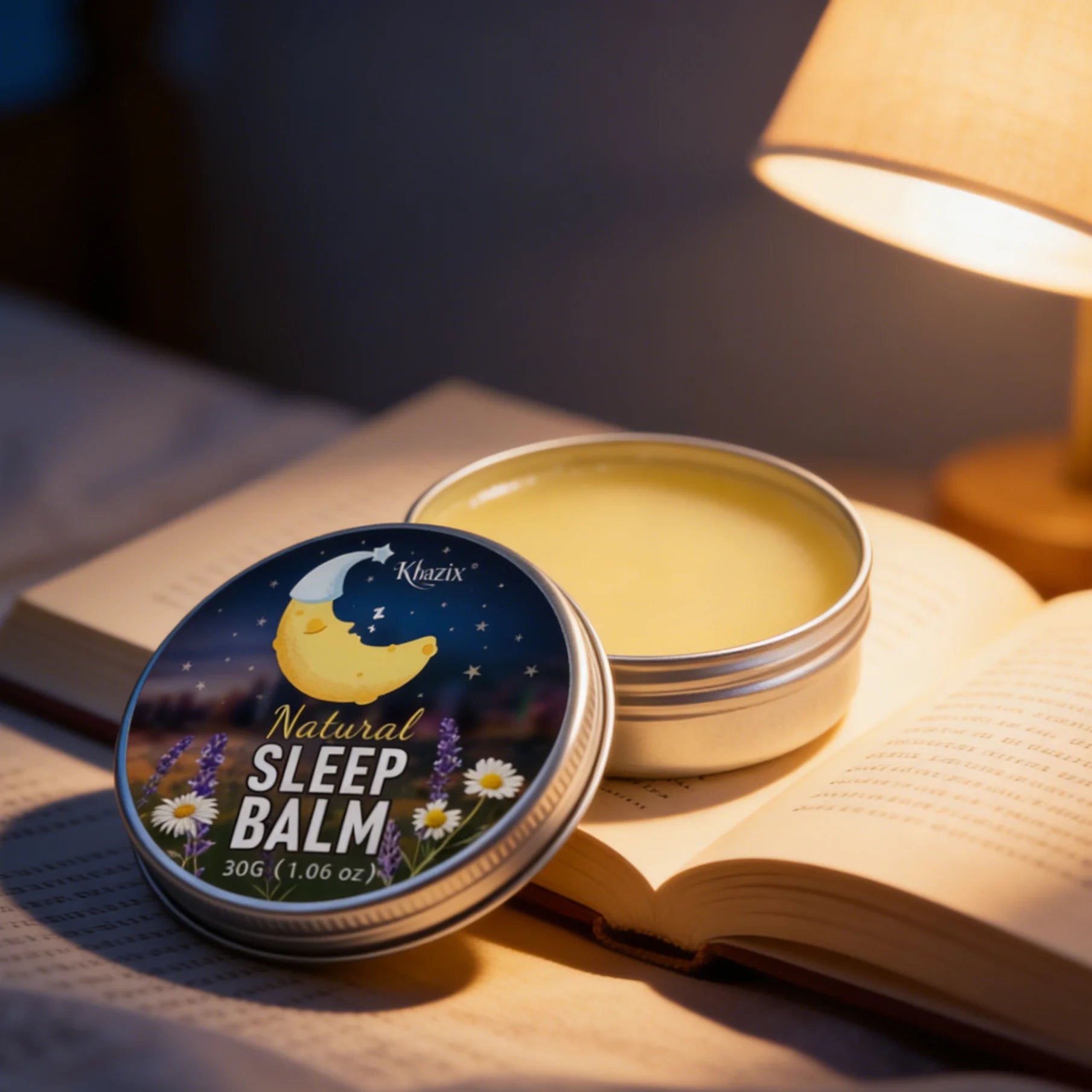 Sleeping Night Cream – Lily, Chrysanthemum & Rosemary 30ml Night Cream Oasis Select
