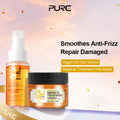 PURC Magical Hair Mask & Argan Hair Oil Set Keratin Treatment Smoothing Straightening Repair Damage Hair Beauty Health Products Oasis Select China Mainland