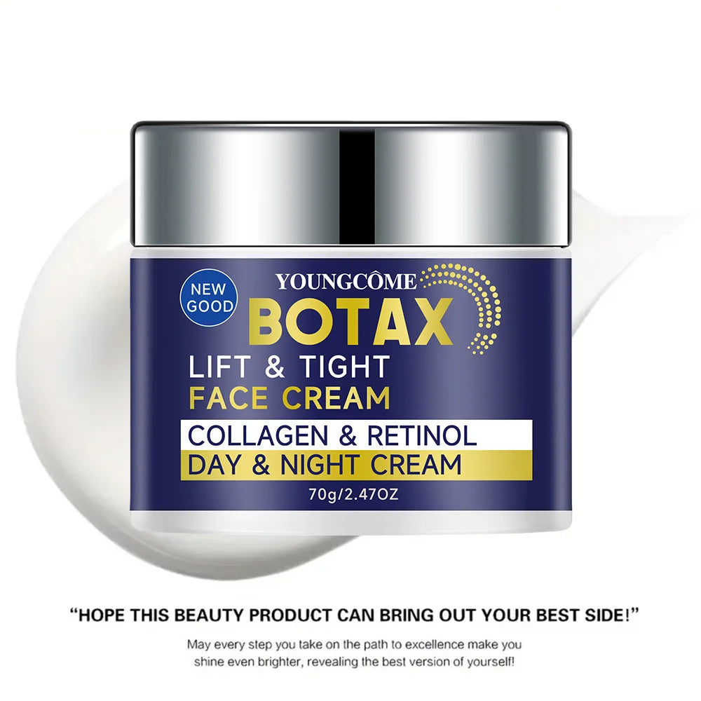 YOUNGCOME Collagen Retinol & Hyaluronic Acid Face Cream | Anti-Aging