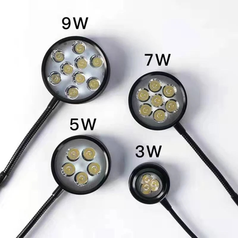 LED Aquarium Fish Tank Light With Bamboo Base Lamp For Aquariums Potted Plants Succulents Miniature Landscape US Plug 5W Oasis Select