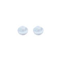 Toilet Lid Replacement Pad Shock-Proof Buffer Toilet Lid Accessories Toliet Seat Cushion Parts Bathroom Toliet Accessory Oasis Select White Model D