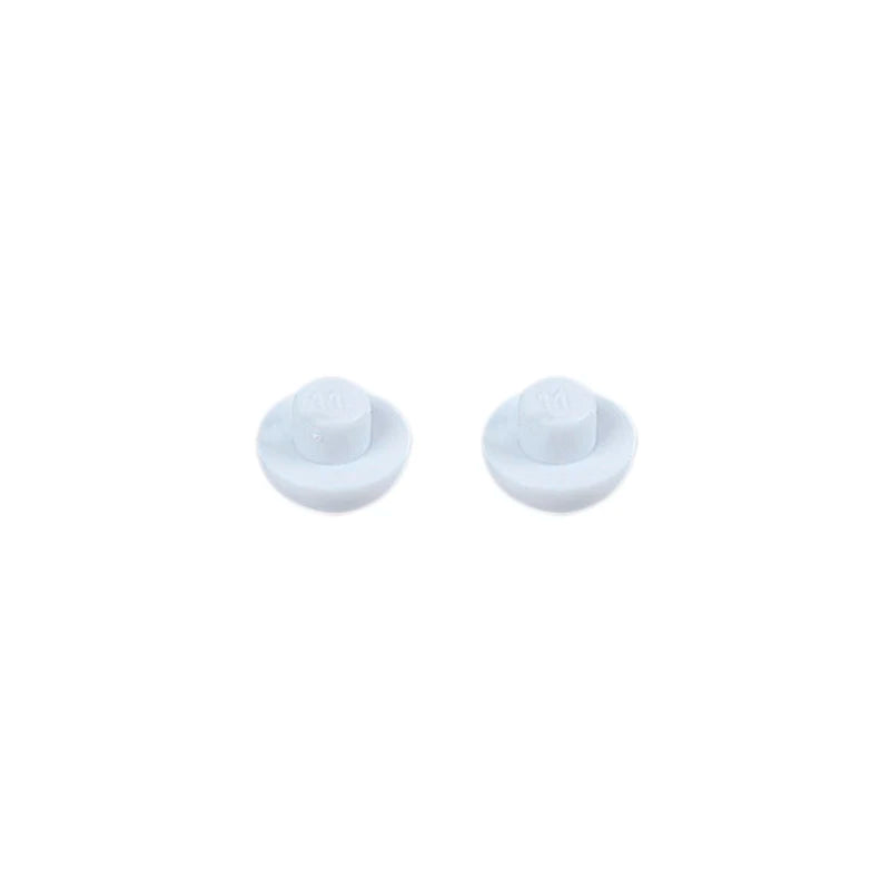 Toilet Lid Replacement Pad Shock-Proof Buffer Toilet Lid Accessories Toliet Seat Cushion Parts Bathroom Toliet Accessory Oasis Select White Model D