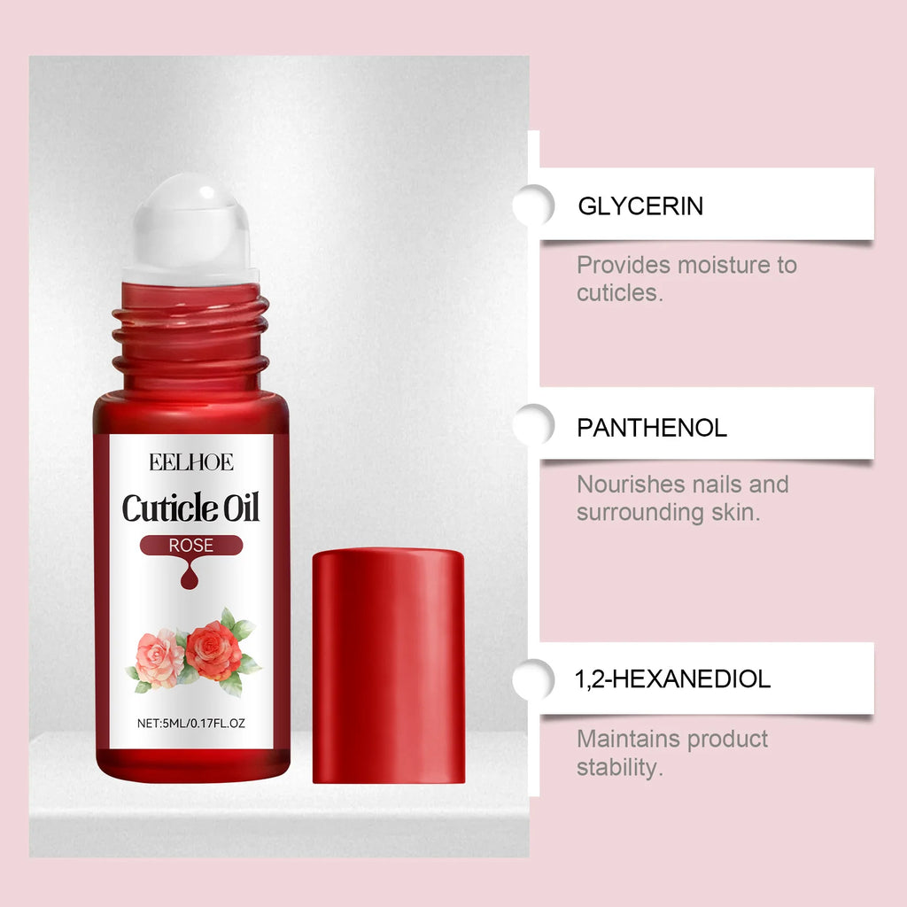 Eelhoe Nourishing Cuticle Oil – Moisturizing Nail Care 5ml
