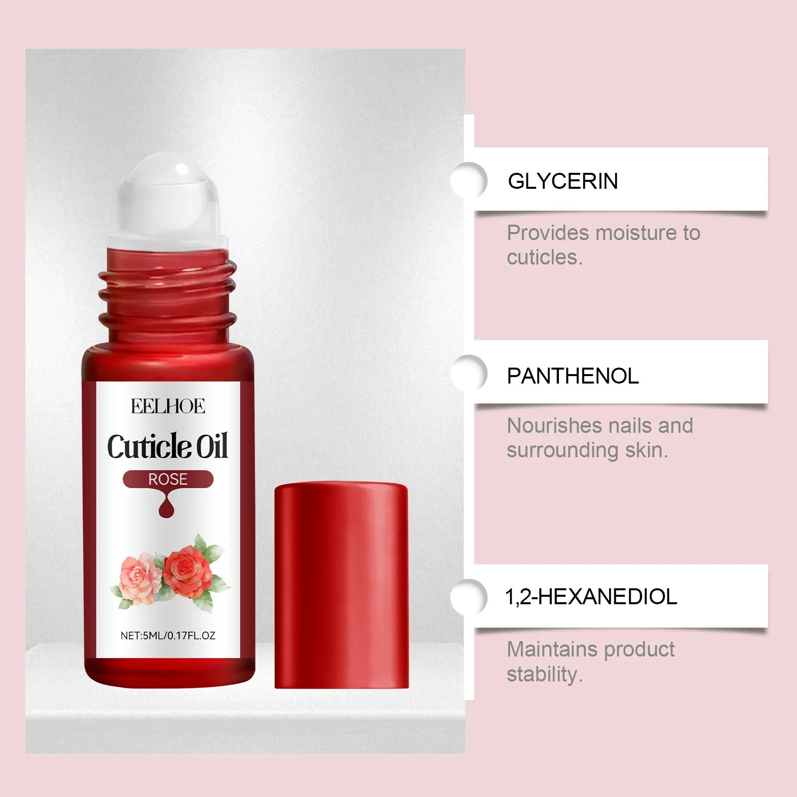 Eelhoe Nourishing Cuticle Oil – Moisturizing Nail Care 5ml