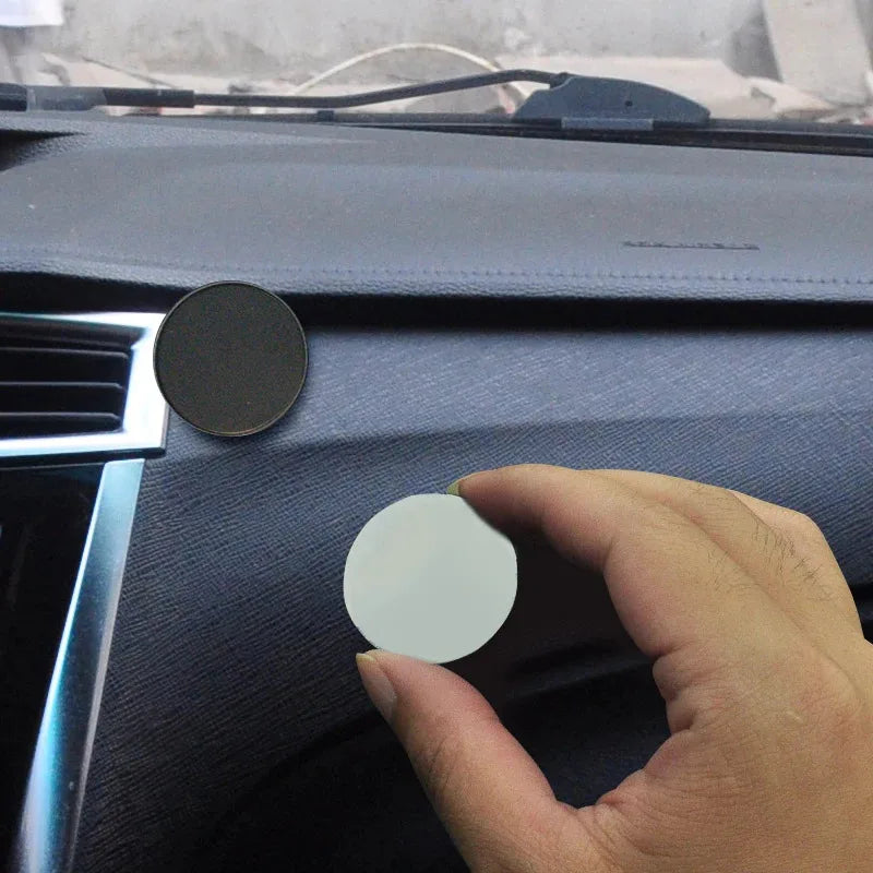 5/15/30PCS 30x0.3mm Sticker Metal Plate disk iron sheet for Magnet Mobile Phone Holder For Magnetic Car Phone Stand holders Oasis Select