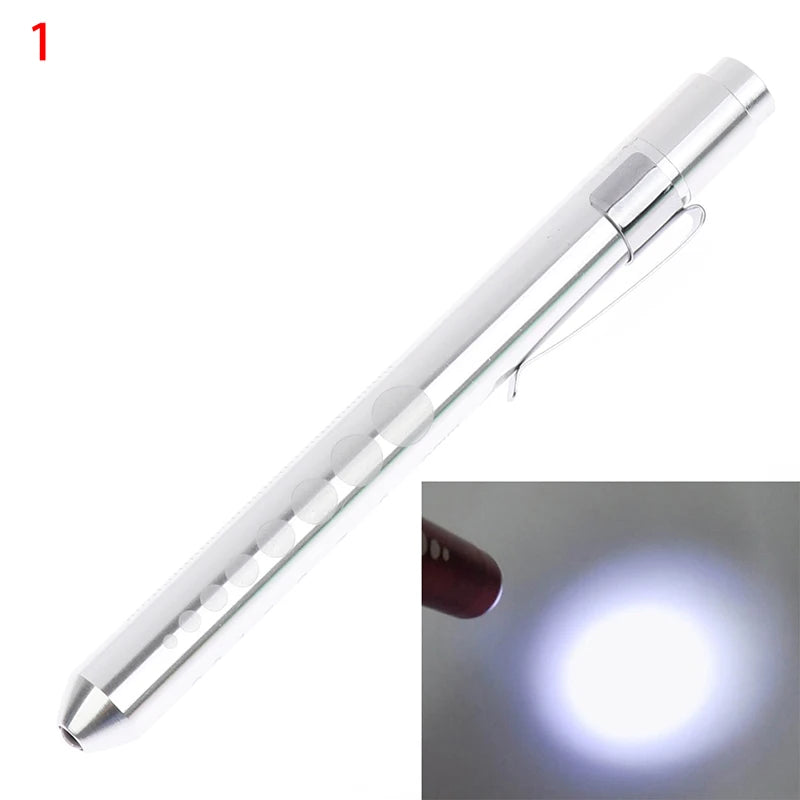 Oral Xamination Pen Light, Pen Flashlight, Pupil Examination Pen Light, Medical Pen Light With Pupil Gauge And Ruler Oasis Select MR-08