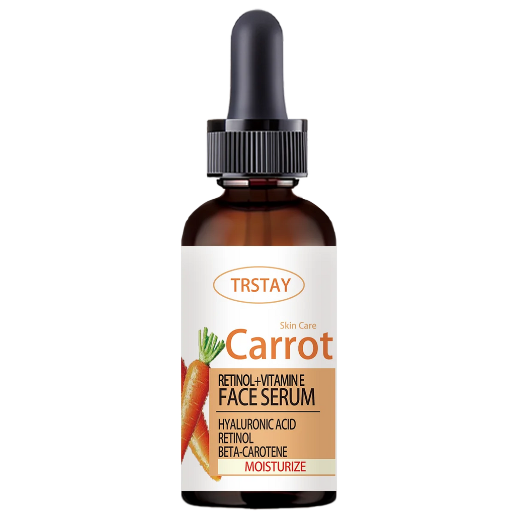 TRSTAY Carrot Face Serum – Anti-Aging, Firming & Pore Care