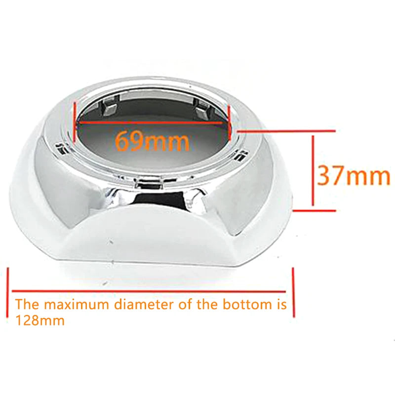 Q5 MH1 Bi-xenon Bi-LED Lens Cover Shrouds for Car Headlight Retrofit Styling Oasis Select