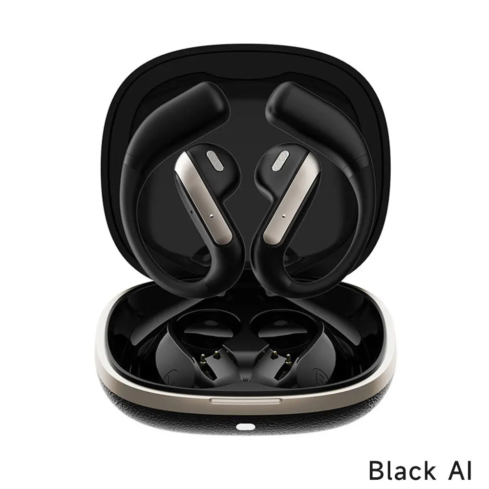 Fanmuran Bluetooth 5.4 Open-Ear Headphones | AI Translation
