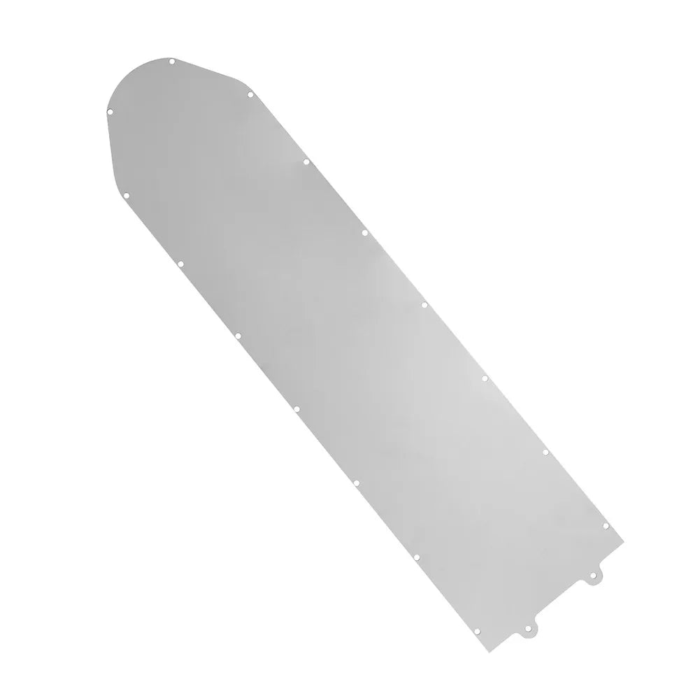 Electric Scooter Stainless Battery Bottom Cover With Waterproof Ring For Ninebot Max G30 Scooters 530x133mm Cycling Accessories Oasis Select