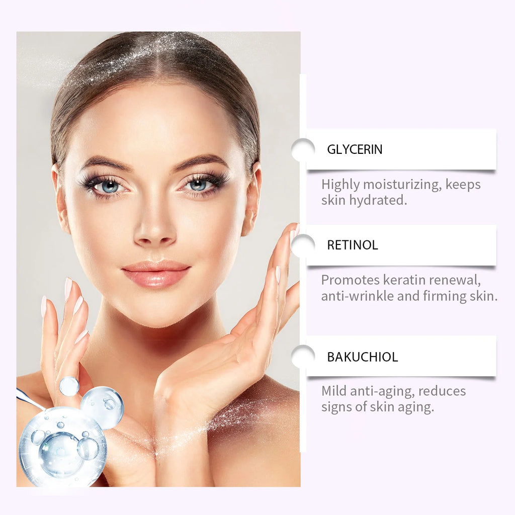 Hoygi Retinol Anti-Aging Face Serum – Youthful Glow