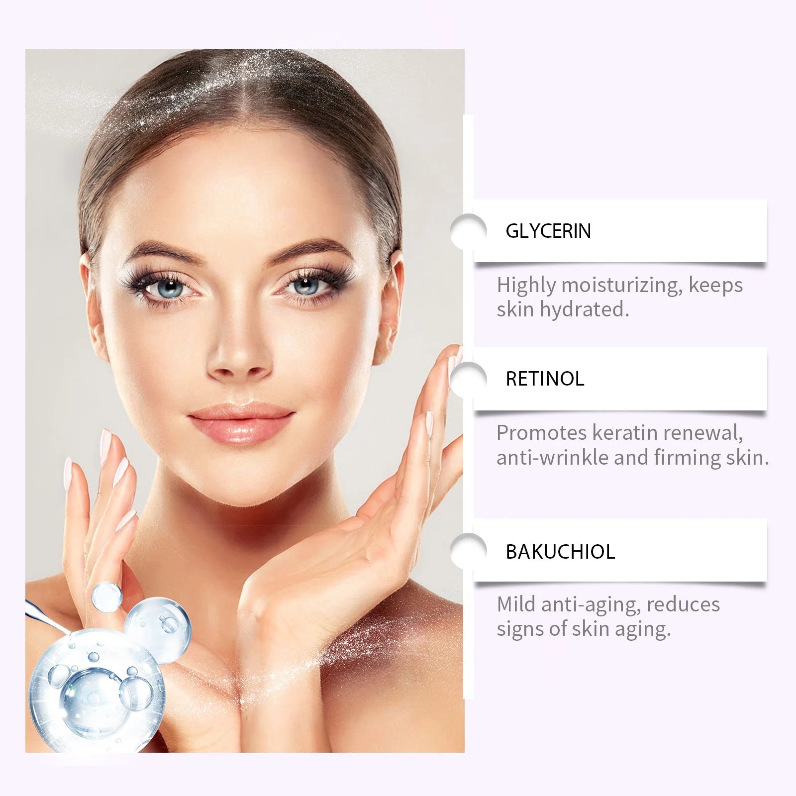 Hoygi Retinol Anti-Aging Face Serum – Youthful Glow