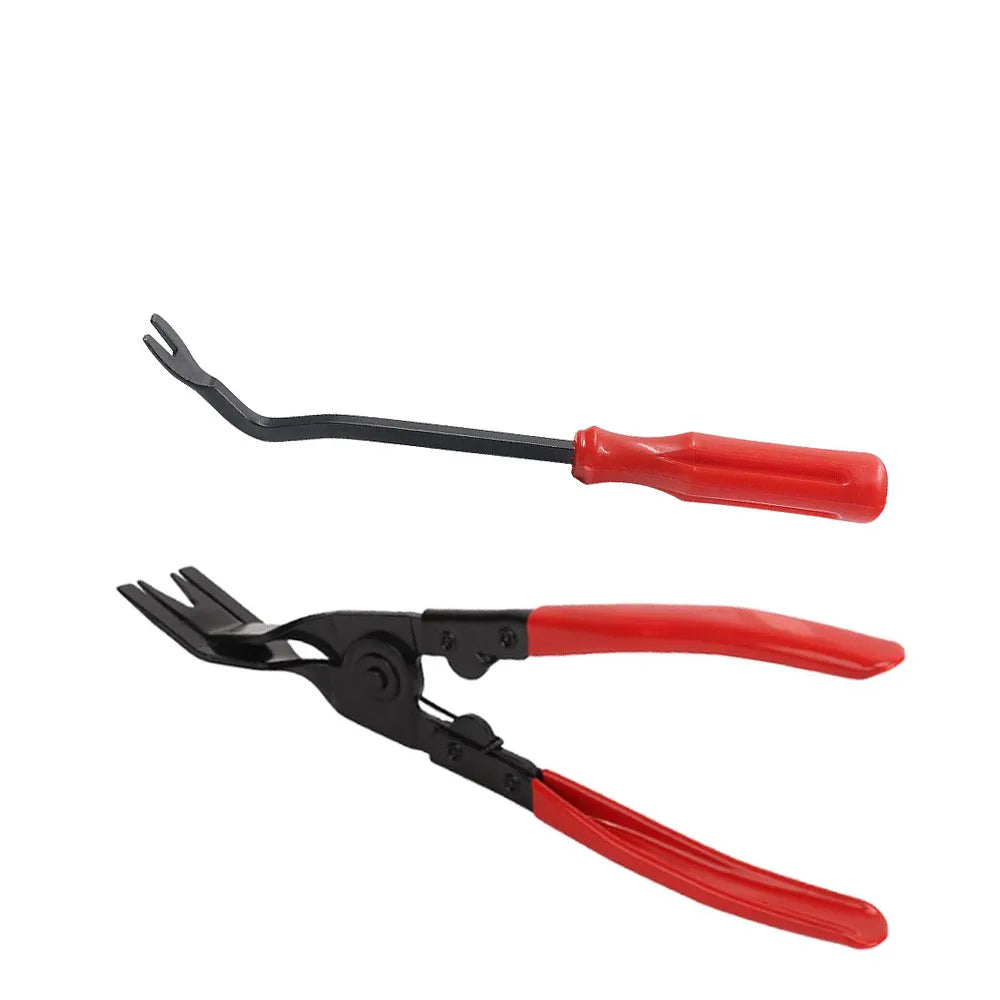4-Piece Car Panel Removal Tool Kit – Trim, Dash & Door Pry Auto Trim Removal Kit Oasis Select WHITE