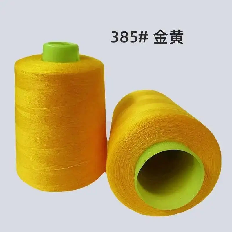  8000yards Sewing Threads Polyester 402 Thread Cone Spools DIY Apparel Hand-embroidered Sewing Machine Supplies Oasis Select 385 8000 Yards