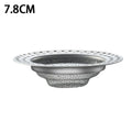 Kitchen Sink Stainless Steel Filter Sewer Mesh Strainers Disposable Sink Filter Mesh Bags Bathroom Floor Drain Hair Waste Filter Oasis Select one size C