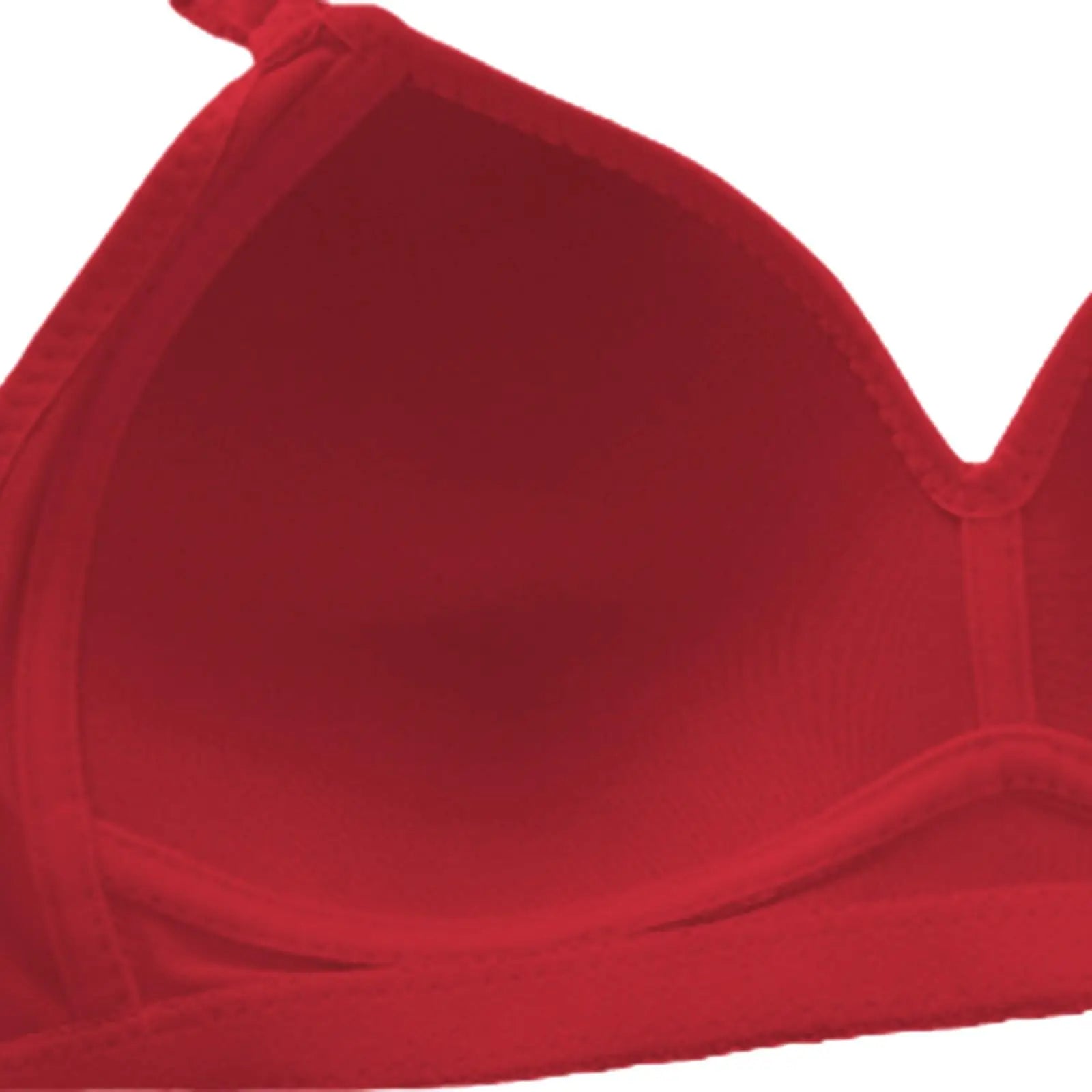 Comfortable Bra Breathable Adjustable Brassiere Thin Section Without Steel Ring Bra Large Breasts Appear Small Gathering Bra Oasis Select