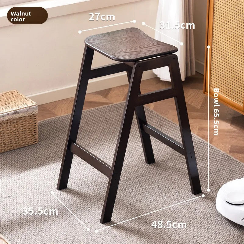 Bar chair Bar chair Cafe high stool Bar chair Simple modern Takashimadai tea table Leisure negotiation chair Oasis Select Color