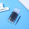 20 Pcs Ink Pen Refills Compatible with Pilot G2, Sharpie Gel Pens 0.5 Refills Black, Fine Point Pen Refills for Click Pens Oasis Select 20pcs black