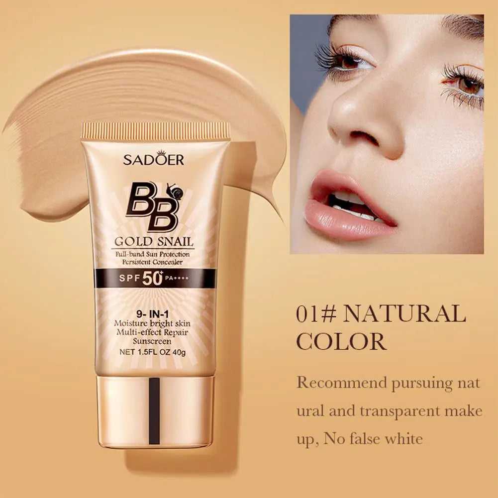 Hydrating Gold BB Cream – Full Coverage Foundation & Concealer BB Cream Foundation Oasis Select