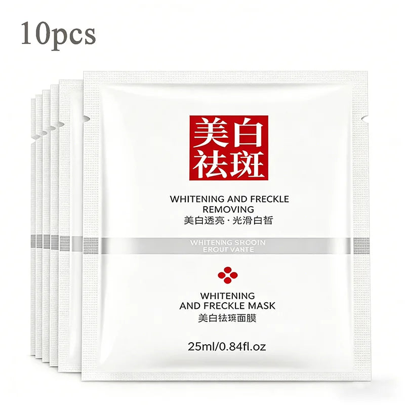 Collagen Face Mask Deep Hydration Anti-Aging Facial Mask Nourish Dry Skin Reduce Wrinkles Skin Tightening Mask Skin Care Oasis Select 10pcs