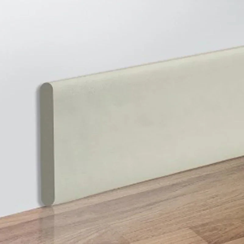 2M Waterproof Enclosure Self Adhesive Skirting Line 3D Wall Sticker Thickened Anti-collision Decoration Corner Line Oasis Select Grey 2m