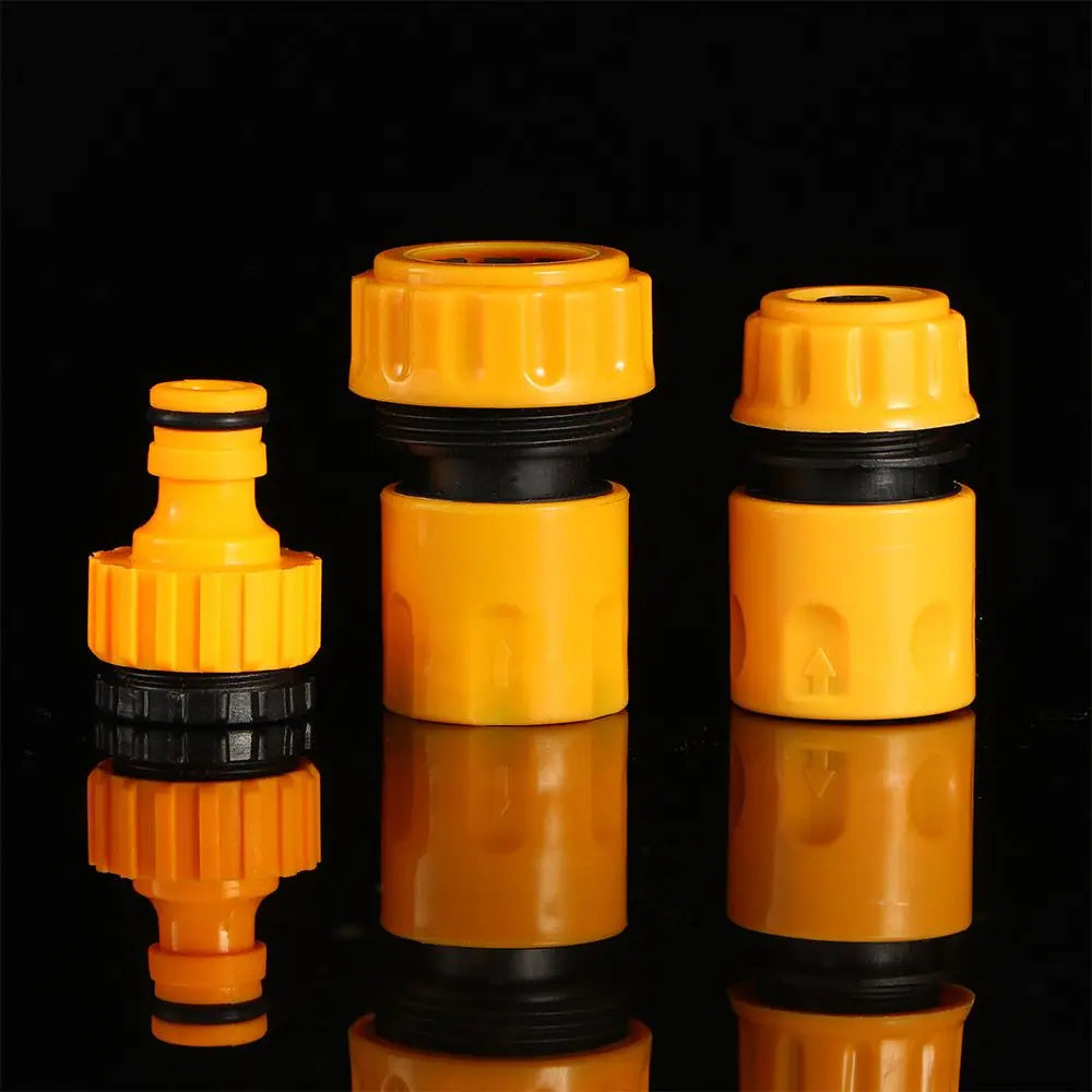 Plastic Watering Threaded Joint Standard Garden Irrigation Irrigation Tool Garden Supplies Pipe Tap Adaptor Hose Connectors Oasis Select