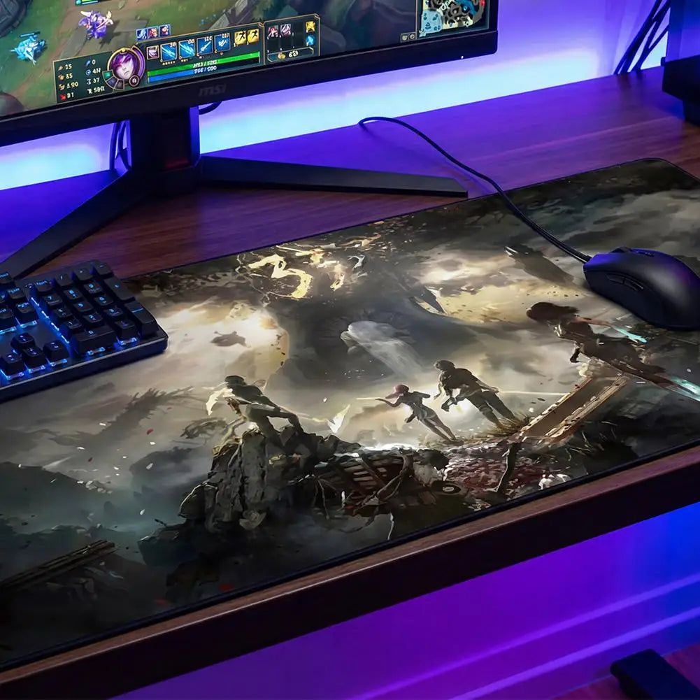 Clair Obscur Expedition 33 Large Gaming Mouse Pad Desk Mat Gaming Desk Mat Oasis Select