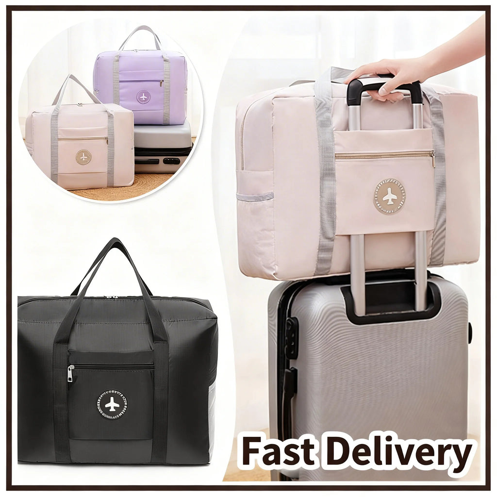 Foldable Travel Duffel Bag – Lightweight Carry-On Luggage