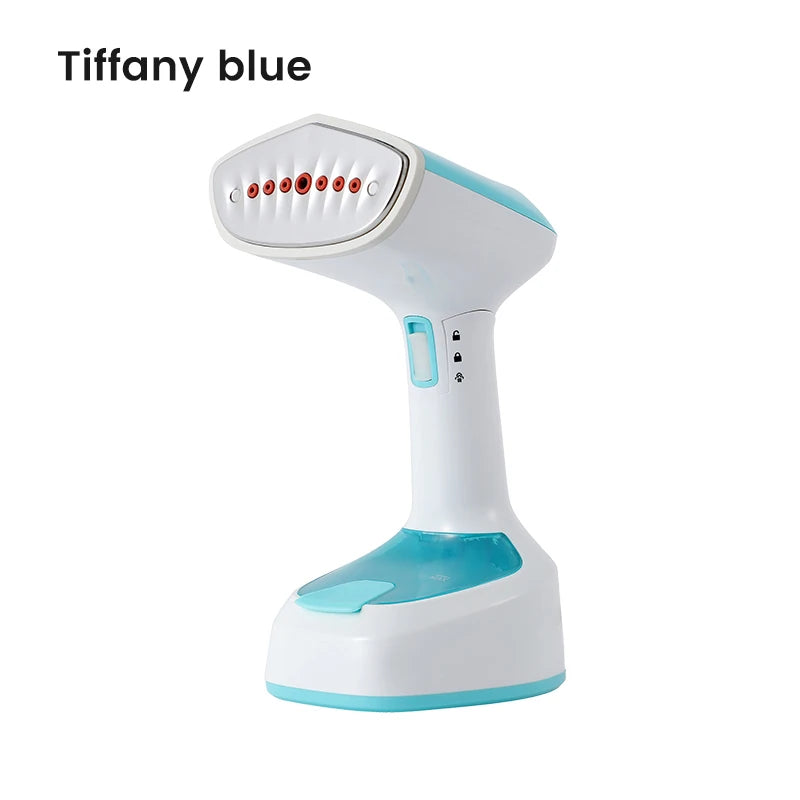 1500W For High Power Hanging Iron Portable Household Small Handheld Steam Electric Iron Ironing Machine Steam Engine Home Applia Oasis Select tiffany blue US