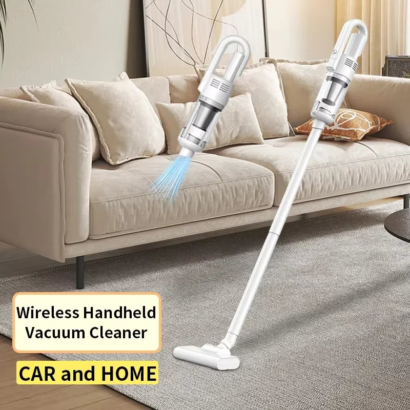 Multifunction Home-appliance 6500Pa Cleaning Machine Powerful Wireless Car Vacuum Cleaner Metal Strainer Portable Handheld Oasis Select