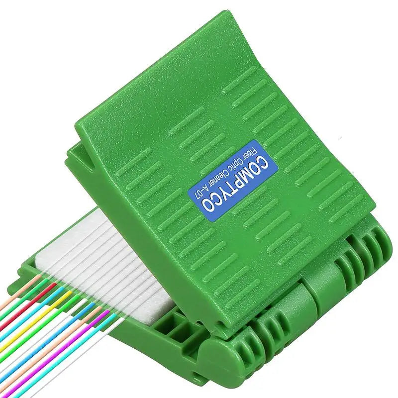 Fiber Optic Wiping Clip Fiber Optic Wiping Clip Dust-Free Cotton Water Storage Oil Removal Hand Continuous Fiber Oasis Select Green