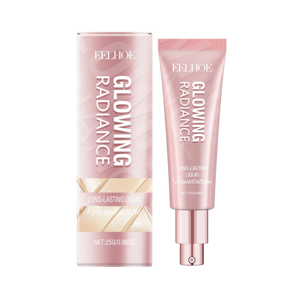 Face Liquid Foundation Oil-Control Matte BB Cream Waterproof Long-Lasting Concealer Liquid Full Coverage Moisturizing Cosmetics Oasis Select 1Pcs Natural