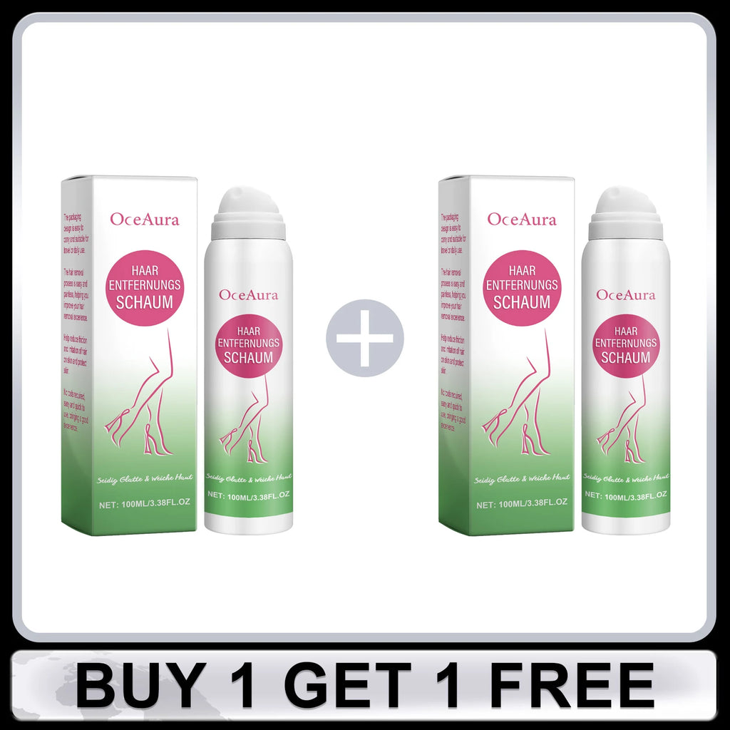 Painless Hair Removal Spray Underarm Private Body Leg Hair Remove Cream Growth Inhibitor Depilatory Body Care Oasis Select Buy 1 Get 1 Free