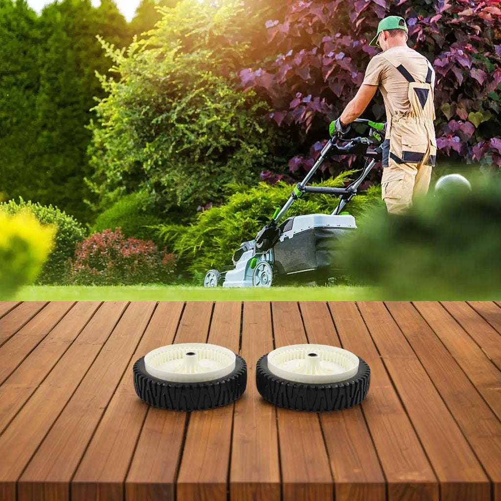 8 Front Drive For Lawn Mower Wheels for a Seamless Replacement Compatible with Models 194231X427 and 532403111 Oasis Select