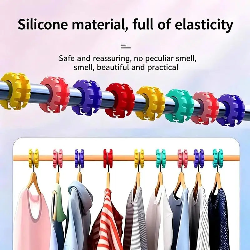 5Pcs Windproof Anti-slip Flower Clothes Pegs, Outdoor Balcony Laundry Drying Clips Oasis Select