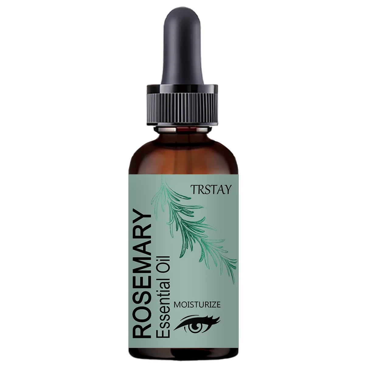 TRSTAY Pure Rosemary Essential Oil – Hair, Skin & Diffuser