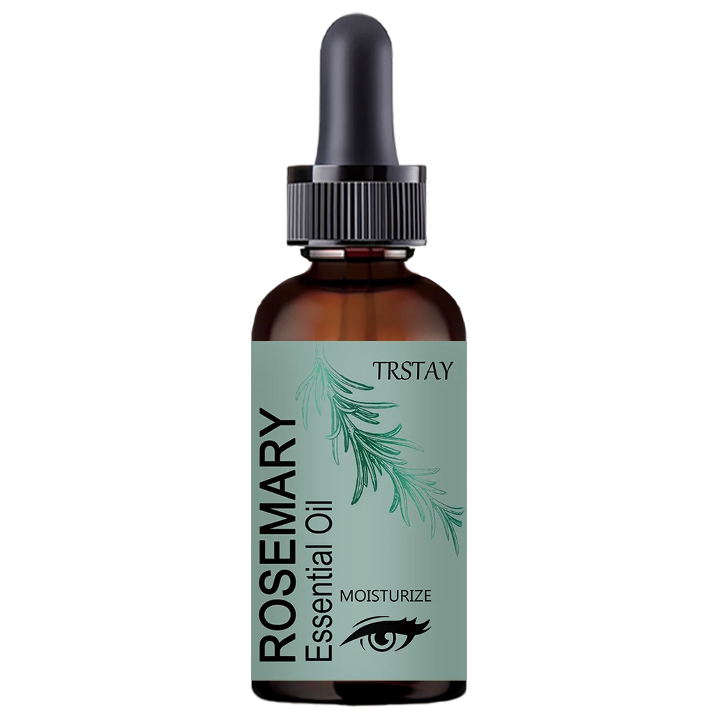 Rosemary Essential Oil - Pure Rosemary Oil for Hair Skin and Nails Rosemary Essential Oil for Humidifier and Rosemary Hair Oasis Select