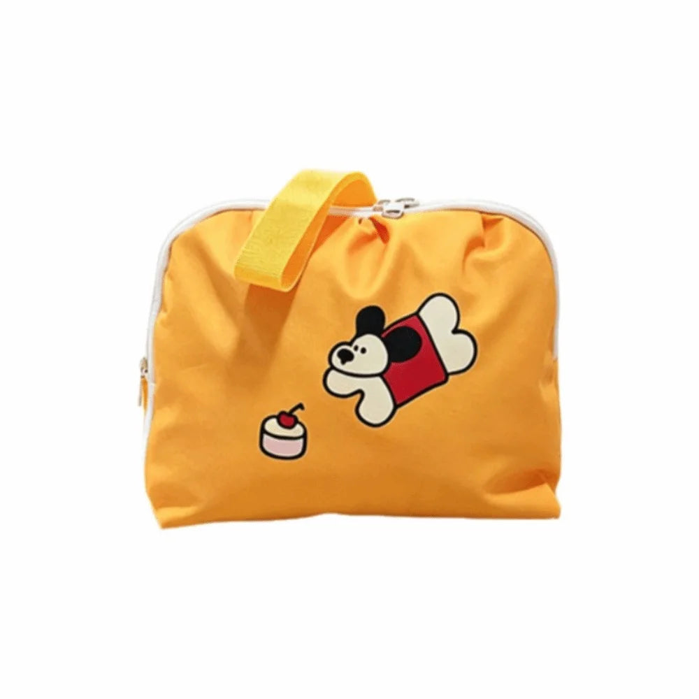 Cartoon Underwear Packing Cube | Large Space-Saving Storage Bag