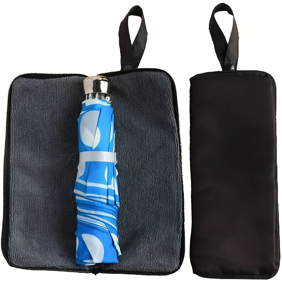 Microfiber Umbrella Storage Bag with Handle & Hanging Loop Umbrella Storage Bag Oasis Select