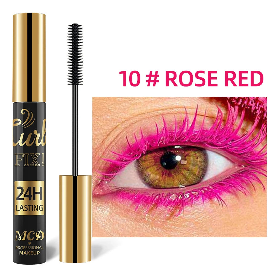 MCD 5D Waterproof Mascara – 9 Colors, Curl & Volume