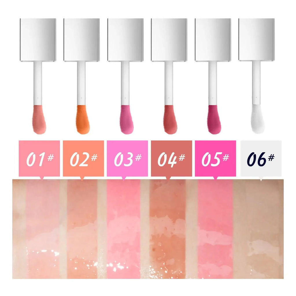 Hello Kiss Lip Glow Oil – Vitamin E, Shea Butter, Cherry Seed