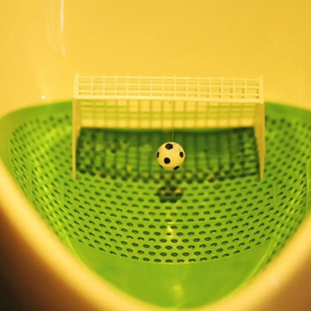 Football Goal Urinal Filter Screen – Anti-Splash & Deodorizer Urinal Filter Screen Oasis Select