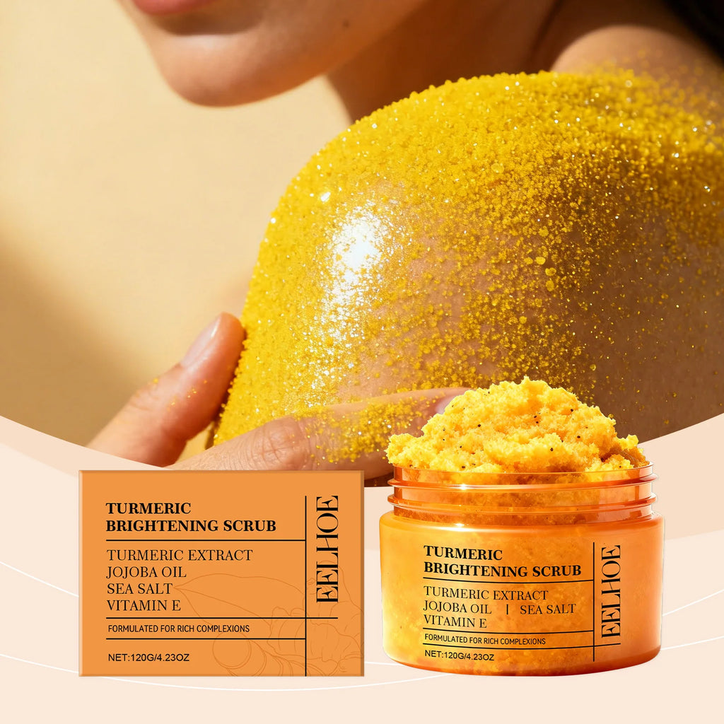 Turmeric Body Scrub – Hydrating & Smoothing Cream | 120g Body Scrub Cream Oasis Select