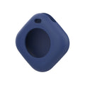 Protective Silicone Sleeve with Lanyard Loop Compatible with For Airtag Offers Robust Protection and Easy Carrying Options Oasis Select Powder rope ring