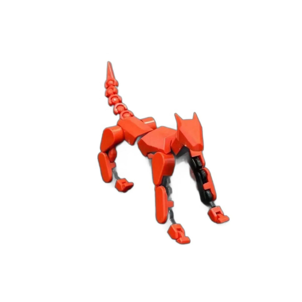 Multi-jointed Movable Robot 3.0 3d Printed Mannequin Female Character Wing Toy Dummy Figures Toys Game Gift Decoration Kids Toy Oasis Select C One Size
